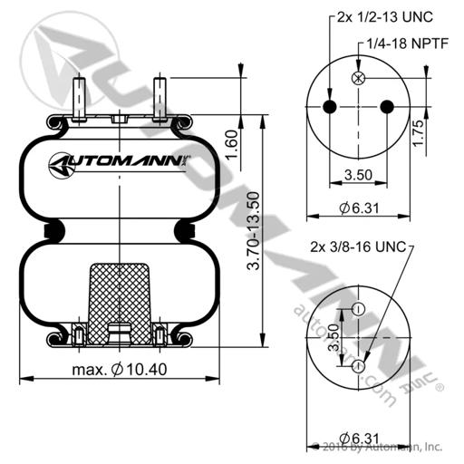 Automann - MZHABSP2B12RA-6945 - ABSP2B12RA-6945