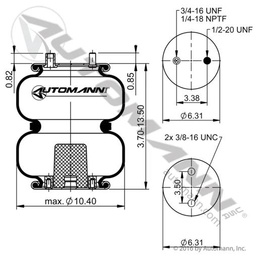 Automann - MZHABSP2B12RA-6946 - ABSP2B12RA-6946