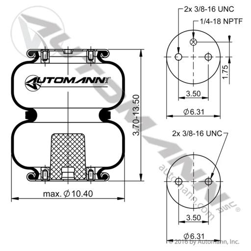 Automann - MZHABSP2B12RA-6947 - ABSP2B12RA-6947