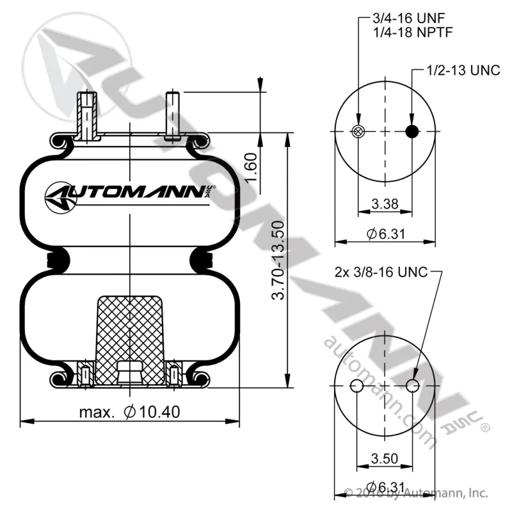Automann - MZHABSP2B12RA-6962 - ABSP2B12RA-6962
