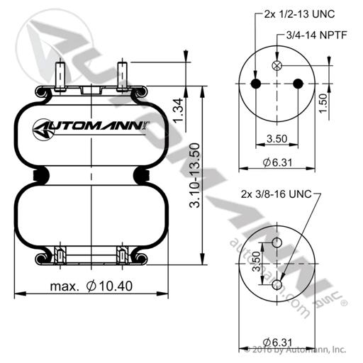 Automann - MZHABSP2B12RA-C721 - ABSP2B12RA-C721