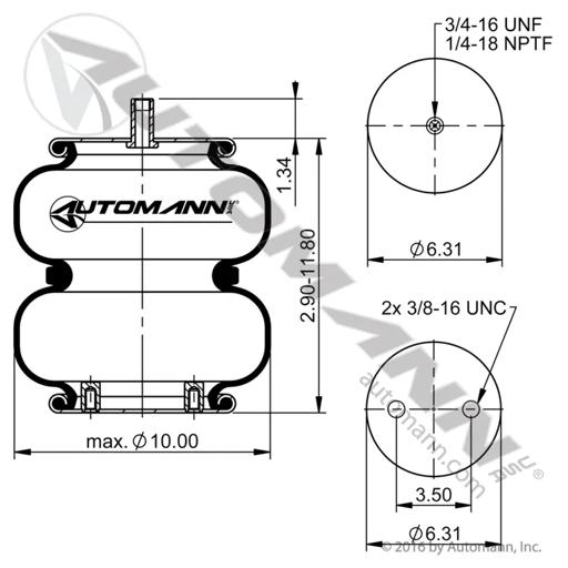 Automann - MZHABSP2B12RB-7897 - ABSP2B12RB-7897