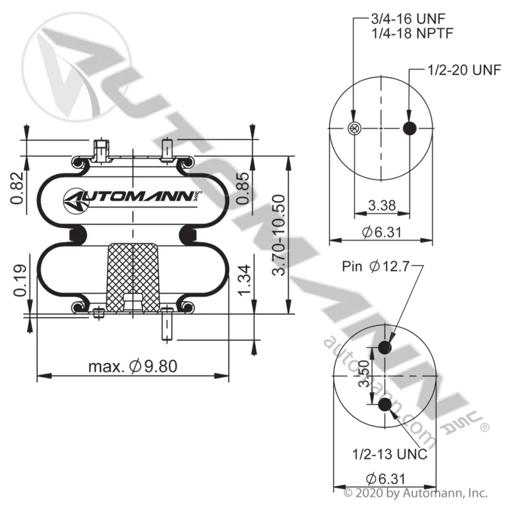 Automann - MZHABSP2B12R-C894 - ABSP2B12R-C894