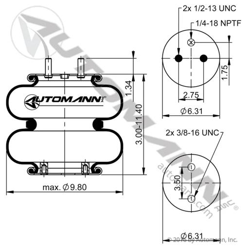 Automann - MZHABSP2B12R-C785 - ABSP2B12R-C785