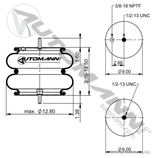 Automann - MZHABSP2B22R-7181 - ABSP2B22R-7181