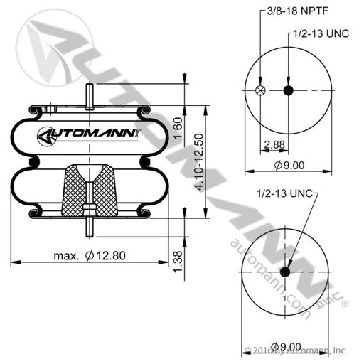 Automann - MZHABSP2B22R-7183 - ABSP2B22R-7183