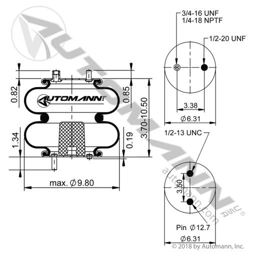 Automann - MZHABSP2B12R-C895 - ABSP2B12R-C895
