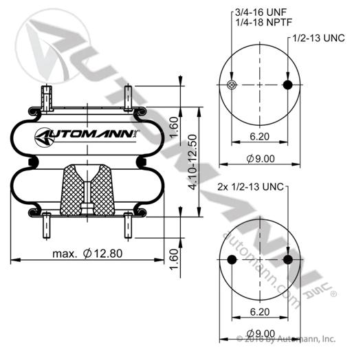 Automann - MZHABSP2B22R-7409 - ABSP2B22R-7409