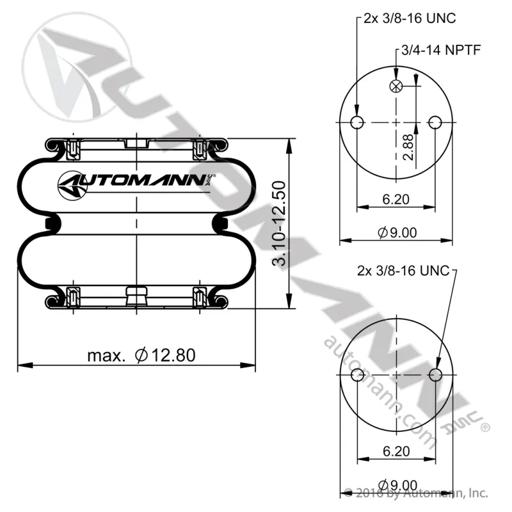 Automann - MZHABSP2B22R-7184 - ABSP2B22R-7184