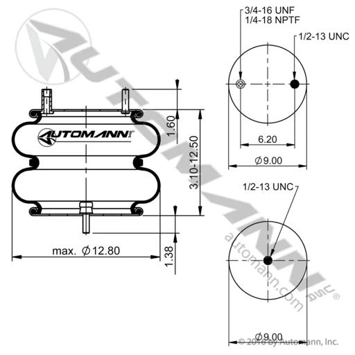 Automann - MZHABSP2B22R-7344 - ABSP2B22R-7344