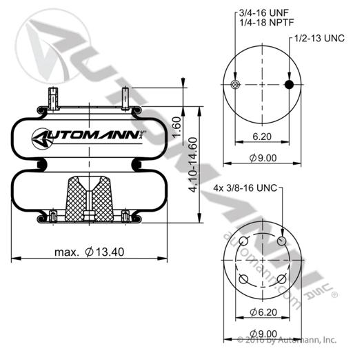 Automann - MZHABSP2B22RA-6789 - ABSP2B22RA-6789