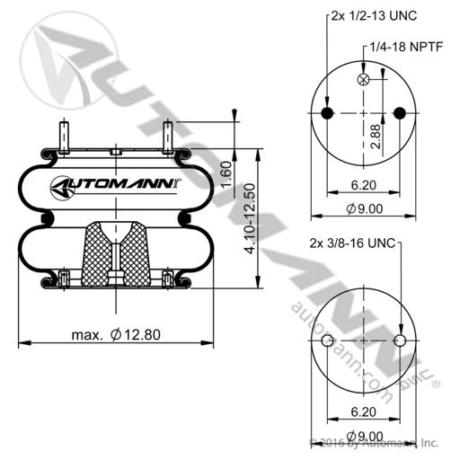 Automann - MZHABSP2B22R-7406 - ABSP2B22R-7406