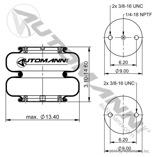 Automann - MZHABSP2B22RA-7443 - ABSP2B22RA-7443