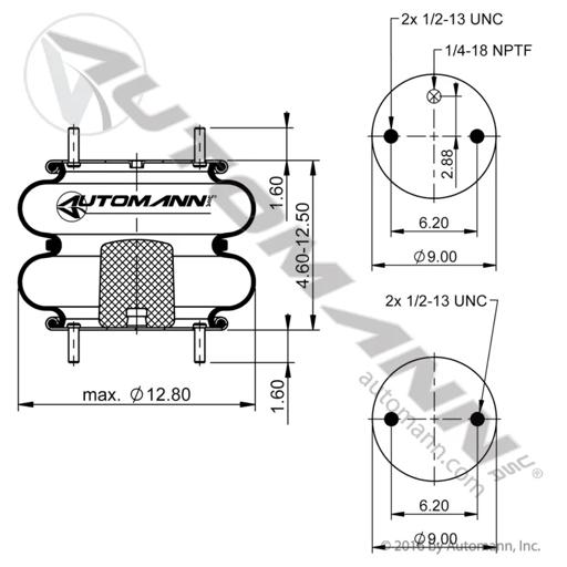 Automann - MZHABSP2B22R-7437 - ABSP2B22R-7437