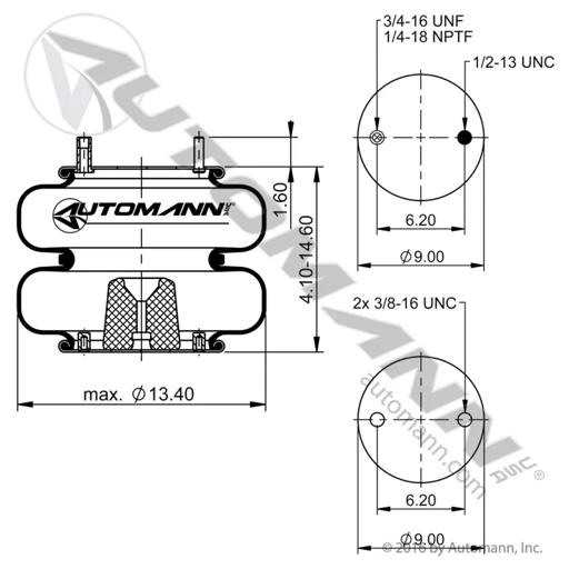 Automann - MZHABSP2B22RA-7446 - ABSP2B22RA-7446