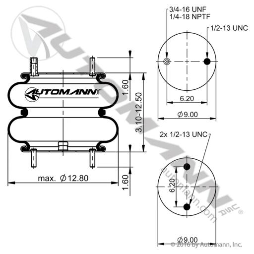 Automann - MZHABSP2B22R-7423 - ABSP2B22R-7423