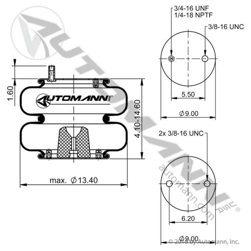 Automann - MZHABSP2B22RA-7447 - ABSP2B22RA-7447
