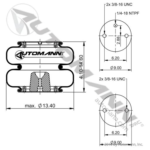 Automann - MZHABSP2B22RA-7473 - ABSP2B22RA-7473