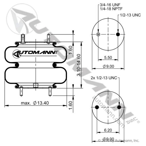 Automann - MZHABSP2B22RA-7483 - ABSP2B22RA-7483