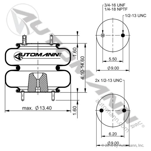 Automann - MZHABSP2B22RA-7499 - ABSP2B22RA-7499