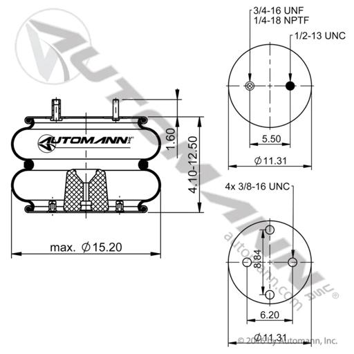 Automann - MZHABSP2B34R-7123 - ABSP2B34R-7123