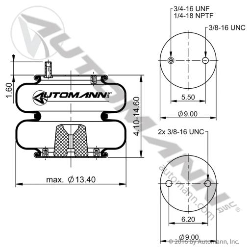 Automann - MZHABSP2B22RA-7790 - ABSP2B22RA-7790