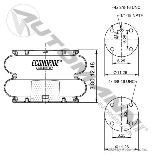 Automann - MZHABSP2B34R-7136 - ABSP2B34R-7136
