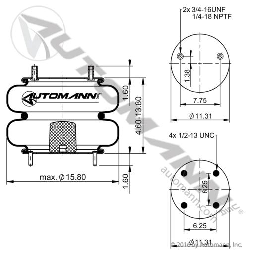 Automann - MZHABSP2B34RB-6803 - ABSP2B34RB-6803