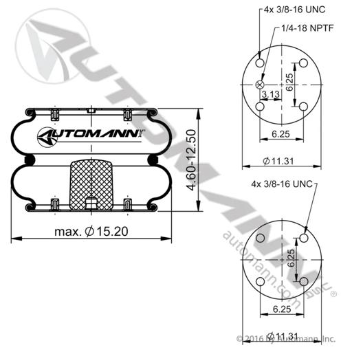 Automann - MZHABSP2B34R-7146 - ABSP2B34R-7146