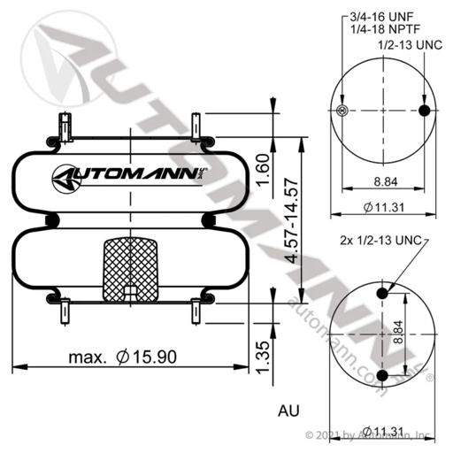 Automann - MZHABSP2B34RC-4385 - ABSP2B34RC-4385
