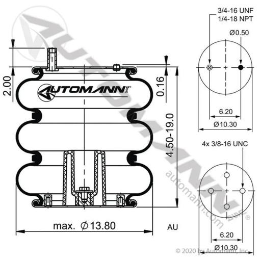 Automann - MZHABSP3B22R-339 - ABSP3B22R-339