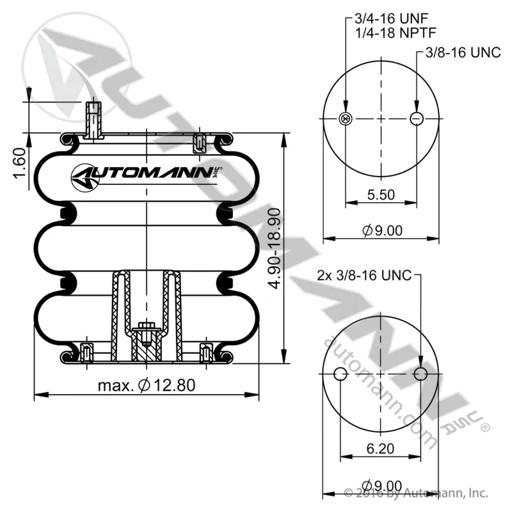 Automann - MZHABSP3B22R-7994 - ABSP3B22R-7994
