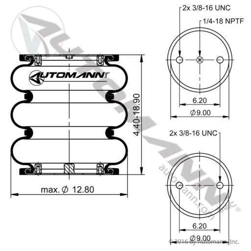 Automann - MZHABSP3B22R-8006 - ABSP3B22R-8006
