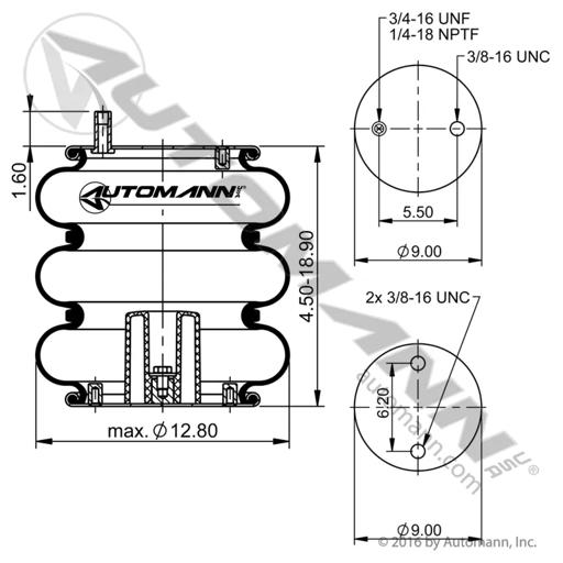 Automann - MZHABSP3B22R-7995 - ABSP3B22R-7995