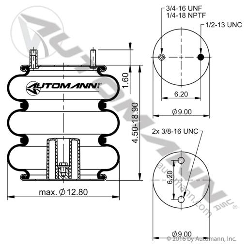Automann - MZHABSP3B22R-7996 - ABSP3B22R-7996