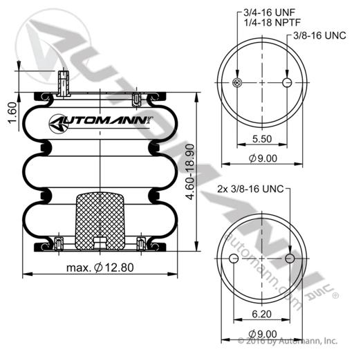 Automann - MZHABSP3B22R-8008 - ABSP3B22R-8008