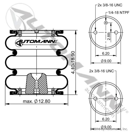 Automann - MZHABSP3B22R-8010 - ABSP3B22R-8010