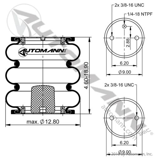 Automann - MZHABSP3B22R-8030 - ABSP3B22R-8030