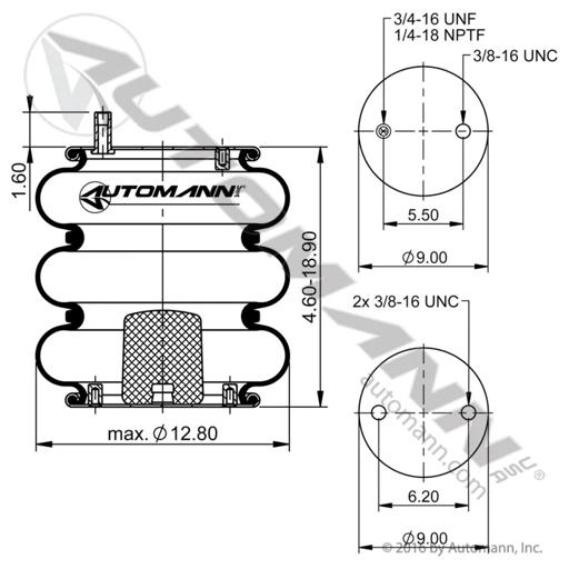 Automann - MZHABSP3B22R-8025 - ABSP3B22R-8025