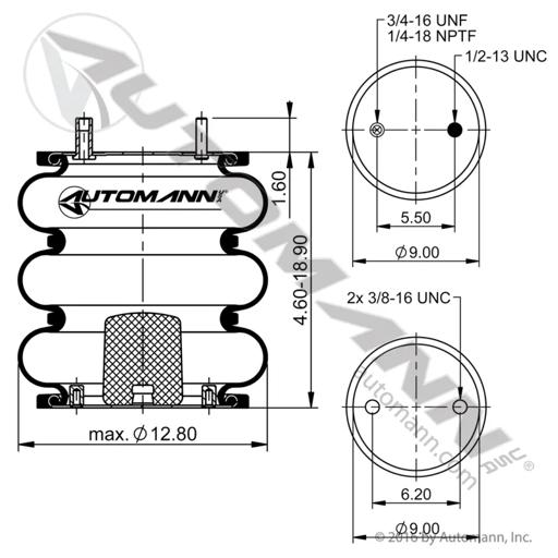 Automann - MZHABSP3B22R-8016 - ABSP3B22R-8016