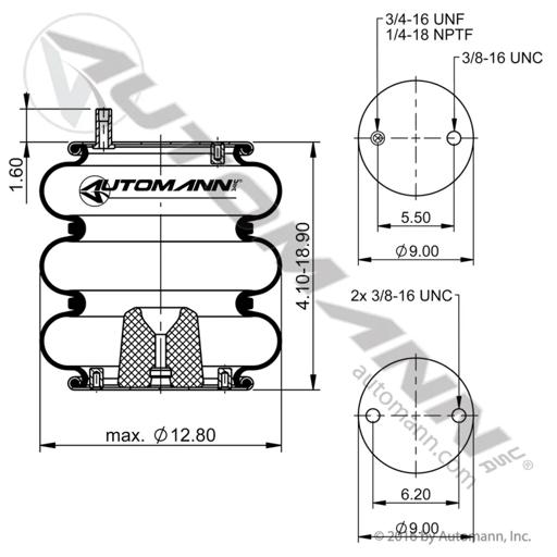 Automann - MZHABSP3B22R-8038 - ABSP3B22R-8038