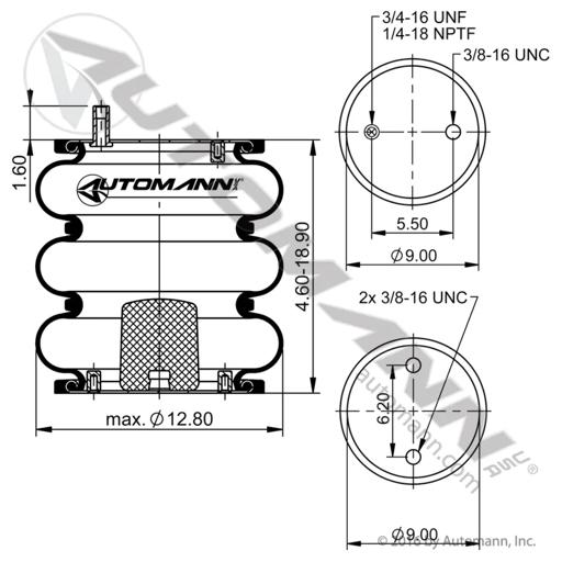 Automann - MZHABSP3B22R-8032 - ABSP3B22R-8032