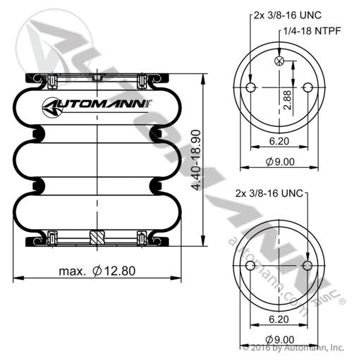Automann - MZHABSP3B22R-C503 - ABSP3B22R-C503