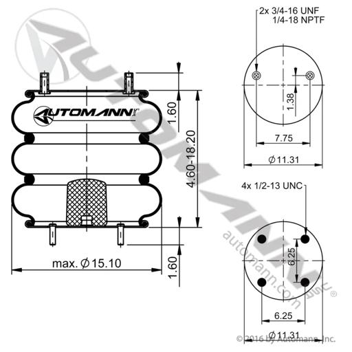 Automann - MZHABSP3B32R-7796 - ABSP3B32R-7796