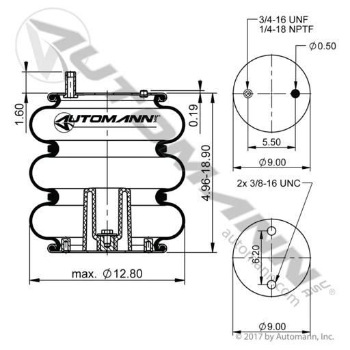 Automann - MZHABSP3B22R-C1007 - ABSP3B22R-C1007