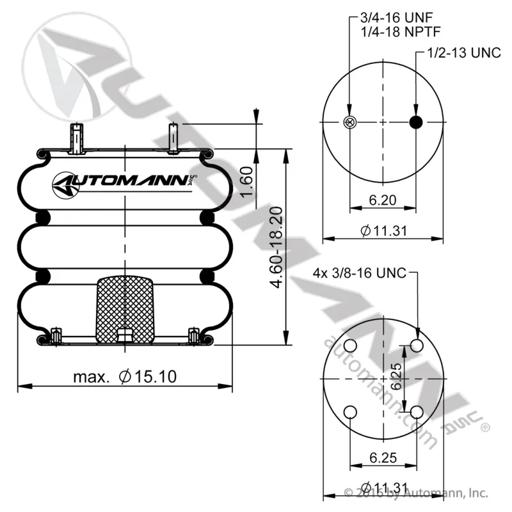 Automann - MZHABSP3B32R-7797 - ABSP3B32R-7797