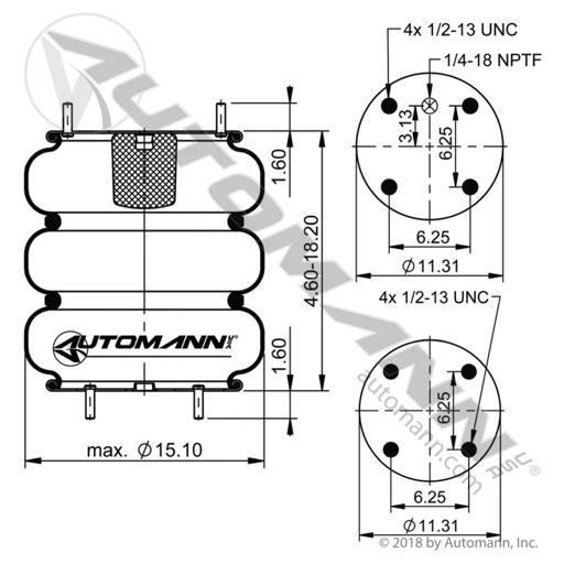 Automann - MZHABSP3B32R-7852 - ABSP3B32R-7852