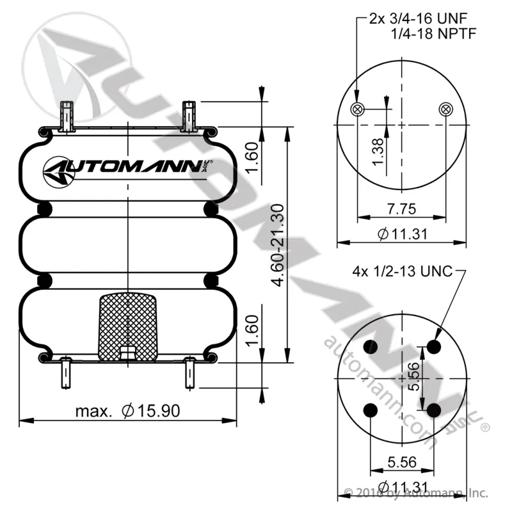 Automann - MZHABSP3B32RA-7847 - ABSP3B32RA-7847