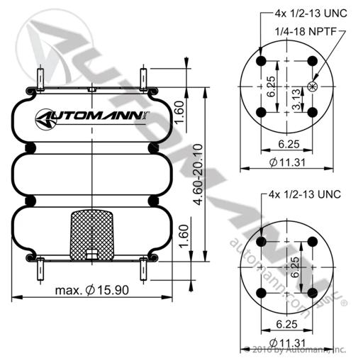 Automann - MZHABSP3B32RA-7839 - ABSP3B32RA-7839