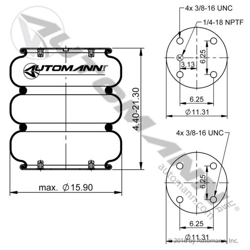 Automann - MZHABSP3B32RA-7845 - ABSP3B32RA-7845